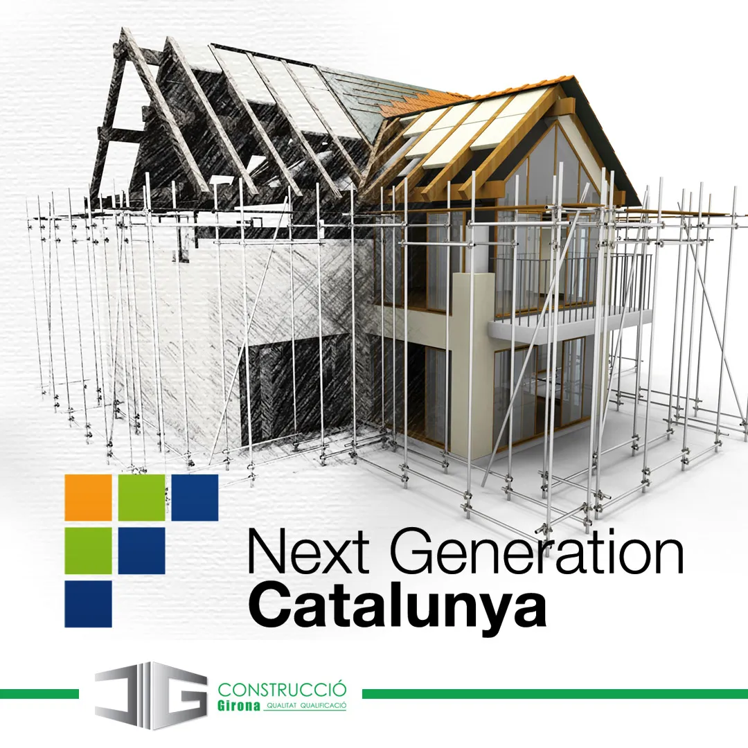 Subvenciones Next Generation EU para obra nueva en Cataluña: explicación clara