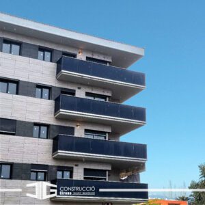 Instalación de fachada ventilada