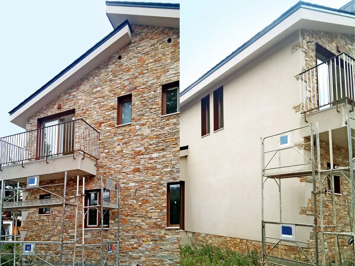 Pintura exterior