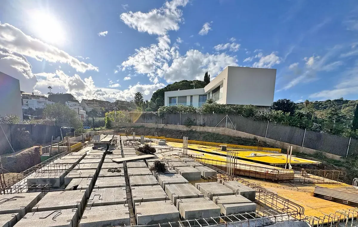 Construcción losa