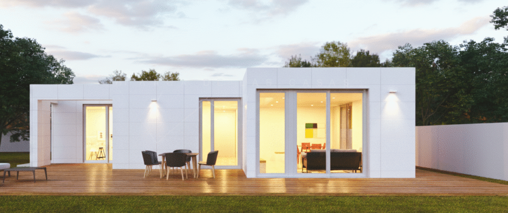 Casas prefabricadas: diseño de la vivienda