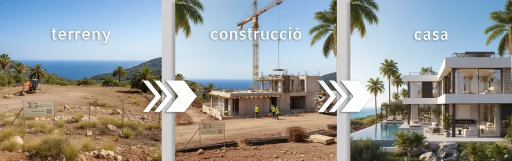 construcció integral: etapes