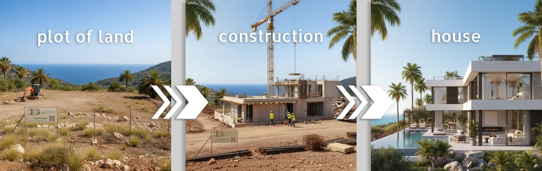 the complete construction cycle
