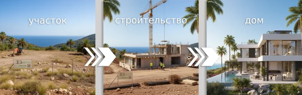 the complete construction cycle