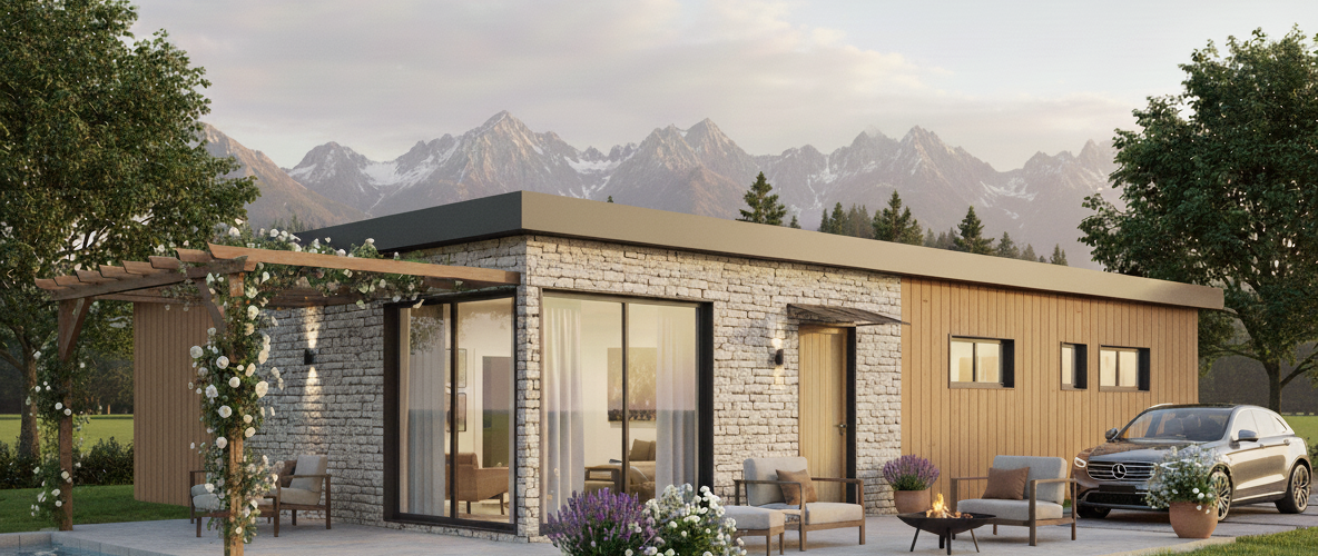 103 render Construccio Girona casas modulares 7 Casas modulares: diseño de la vivienda