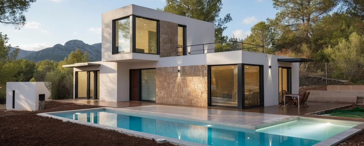 123 render Construccio Girona casas modulares 8 Casas modulares: diseño de la vivienda
