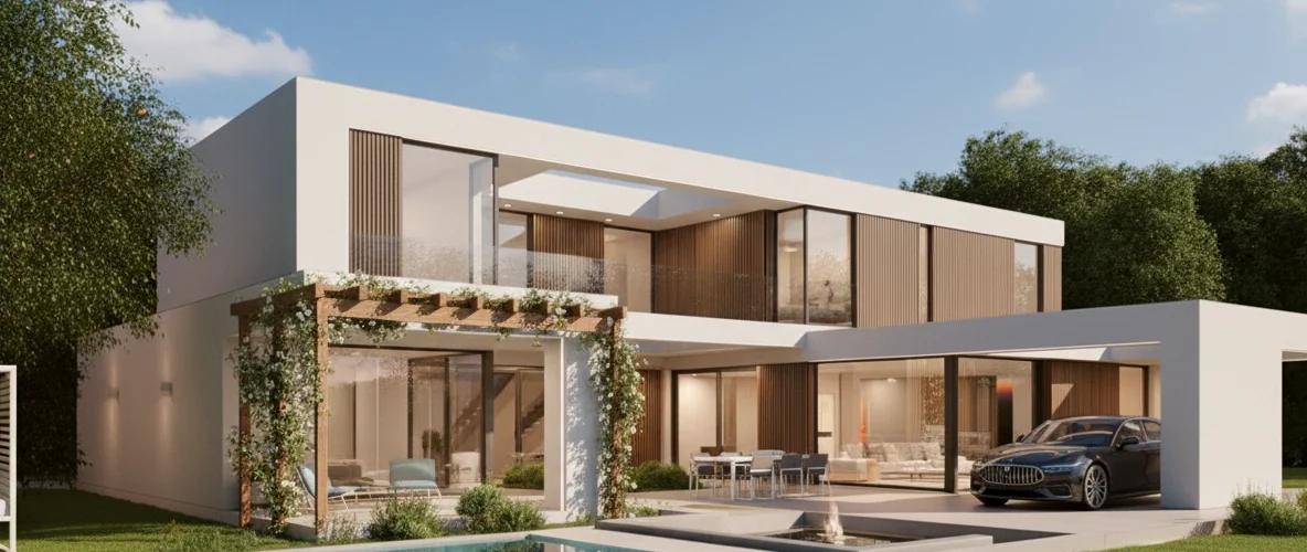 138 render Construccio Girona casas modulares 9 Casas modulares: diseño de la vivienda