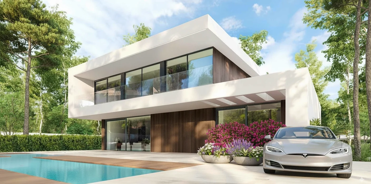 148 render Construccio Girona casas modulares 10 Casas modulares: diseño de la vivienda