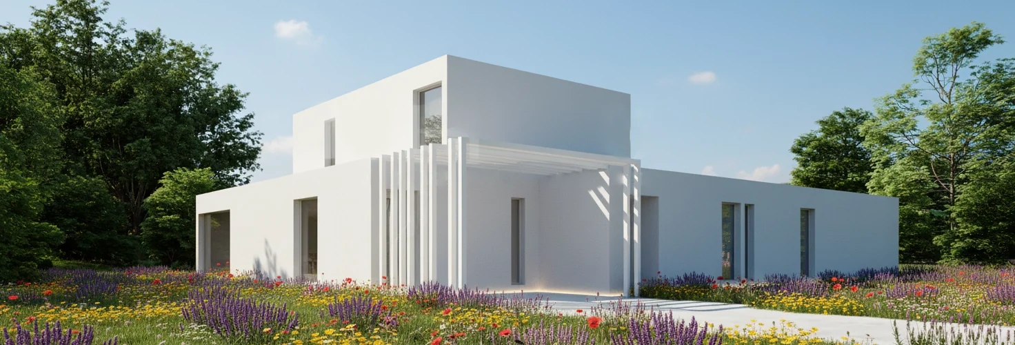156 renderl Construccio Girona casas modulares 11 Casas modulares: diseño de la vivienda