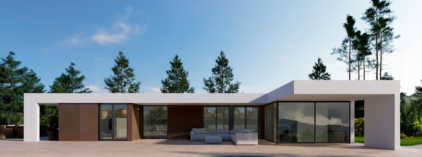 51 render Construccio Girona casas modulares 1 Casas prefabricadas: diseño de la vivienda