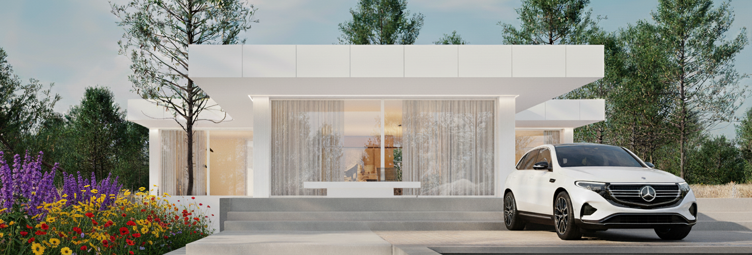60 render Construccio Girona casas modulares 2 Casas prefabricadas: diseño de la vivienda