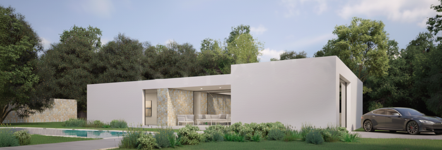 85 render Construccio Girona casas modulares 4 Casas prefabricadas: diseño de la vivienda