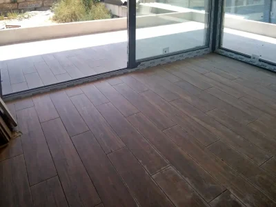 Instalación de acabados