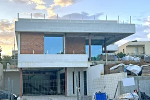 Una obra de construcción en curso
