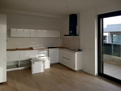 Colocación de muebles de cocina