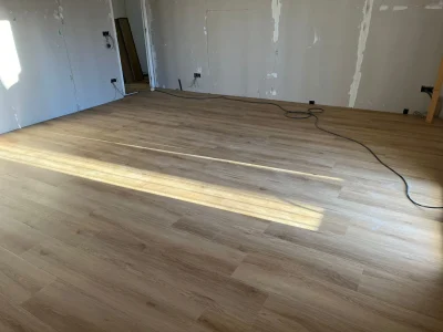 Instalación de suelo laminado